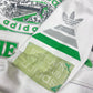 Archive Rare Classic Vintage Adidas Take Off The Aces RyeTown Tennis Club 1886 1986 Sweatshirt White Green Crew Neck