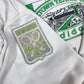 Archive Rare Classic Vintage Adidas Take Off The Aces RyeTown Tennis Club 1886 1986 Sweatshirt White Green Crew Neck