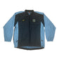 Inter Internationale Milano Nike Team 1998-2000 Light Football Jacket / Shell Size L Blue Black
