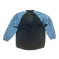Inter Internationale Milano Nike Team 1998-2000 Light Football Jacket / Shell Size L Blue Black