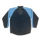 Inter Internationale Milano Nike Team 1998-2000 Light Football Jacket / Shell Size L Blue Black