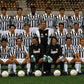 Juventus Kappa 1990 - 1991 Track Top Jacket Upim Size L Black White