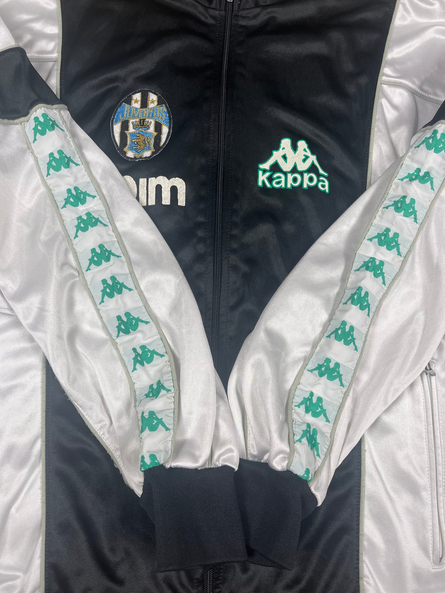 Juventus Kappa 1990 - 1991 Track Top Jacket Upim Size L