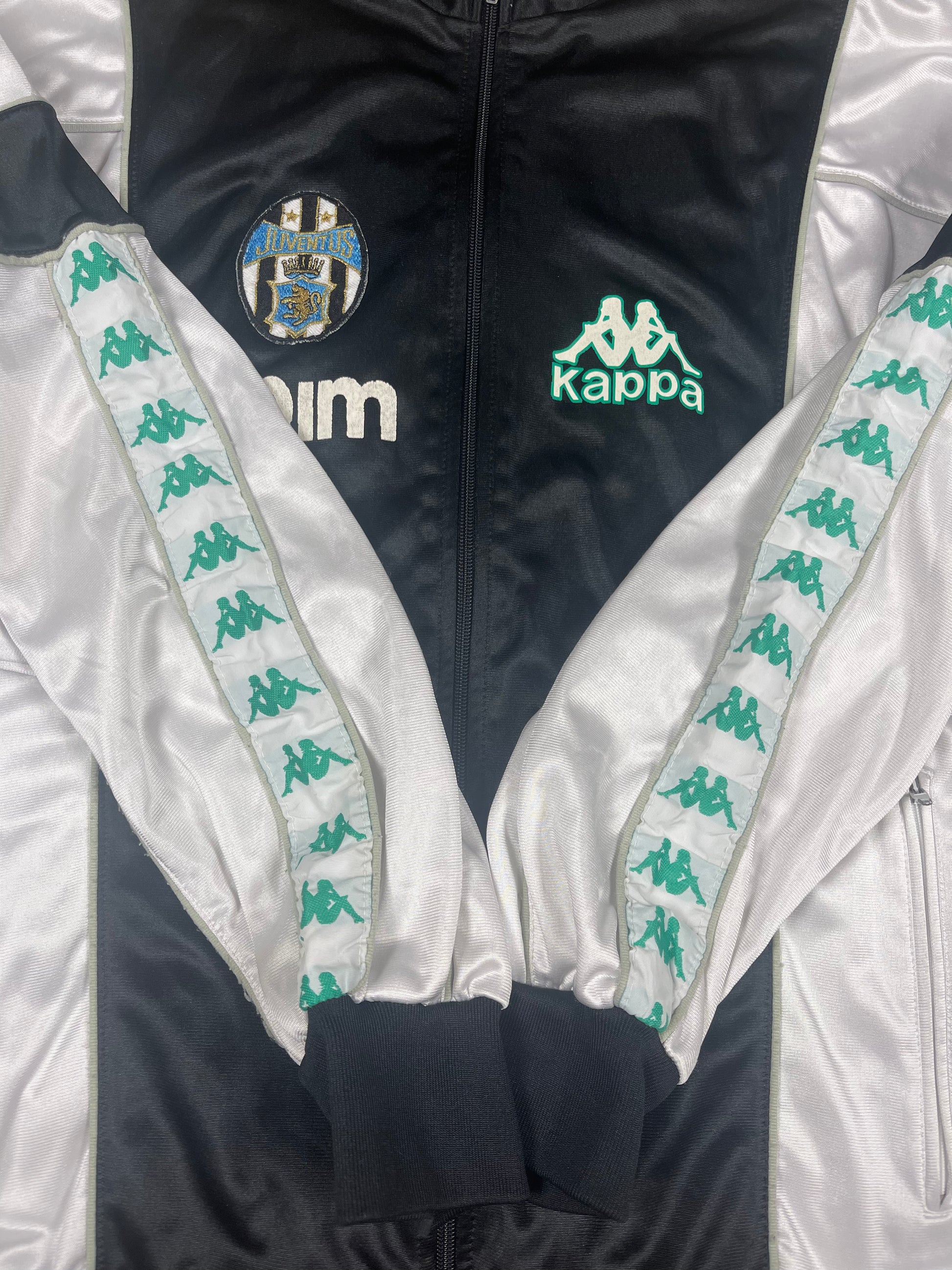Juventus Kappa 1990 - 1991 Track Top Jacket Upim Size L