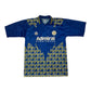 Leeds United AFC Admiral Sportswear 1992 - 1993 Away Football Shirt Made in UK 725