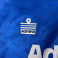 Leeds United AFC Admiral Sportswear 1992 - 1993 Away Football Shirt Made in UK 725