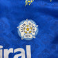 Leeds United AFC Admiral Sportswear 1992 - 1993 Away Football Shirt Made in UK 725