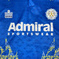 Leeds United AFC Admiral Sportswear 1992 - 1993 Away Football Shirt Made in UK 725