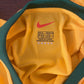 🇧🇷New Authentic Brazil Brasil Nike 2000-2001 Home Football Shirt Yellow Green DRI FIT Deadstock NOS BNWT Size XL