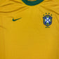 🇧🇷New Authentic Brazil Brasil Nike 2000-2001 Home Football Shirt Yellow Green DRI FIT Deadstock NOS BNWT Size XL