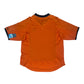 🇳🇱⚽️New Authentic Netherlands Nike 2000 - 2001 Home Football Shirt Orange BNWT NOS Size XL