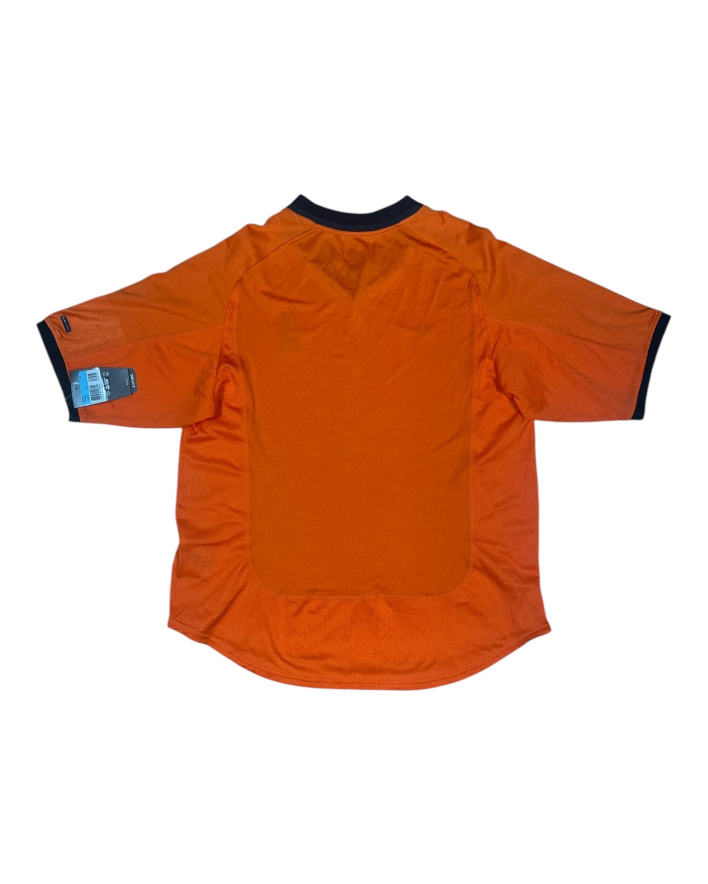🇳🇱⚽️New Authentic Netherlands Nike 2000 - 2001 Home Football Shirt Orange BNWT NOS Size XL