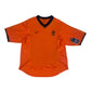 🇳🇱⚽️New Authentic Netherlands Nike 2000 - 2001 Home Football Shirt Orange BNWT NOS Size M