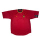 New Authentic Vintage Belgium Nike 2000 - 2001 Home Football Shirt Size L Red BNWT Deadstock NOS