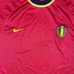 New Authentic Vintage Belgium Nike 2000 - 2001 Home Football Shirt Size L Red BNWT Deadstock NOS