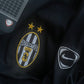 New Juventus Torino Nike Total 2003 - 2004 Polo Shirt Long Sleeve Black 100% Cotton Y2K BNWT NOS DeadStock