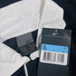 New Juventus Torino Nike Total 2003 - 2004 Polo Shirt Long Sleeve Black 100% Cotton Y2K BNWT NOS DeadStock