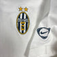 New Juventus Torino Nike Total 2003 - 2004 Polo Shirt White 100% Cotton Y2K BNWT NOS DeadStock