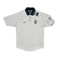 New Juventus Torino Nike Total 2003 - 2004 Polo Shirt White 100% Cotton Y2K BNWT NOS DeadStock
