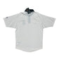 New Juventus Torino Nike Total 2003 - 2004 Polo Shirt White 100% Cotton Y2K BNWT NOS DeadStock