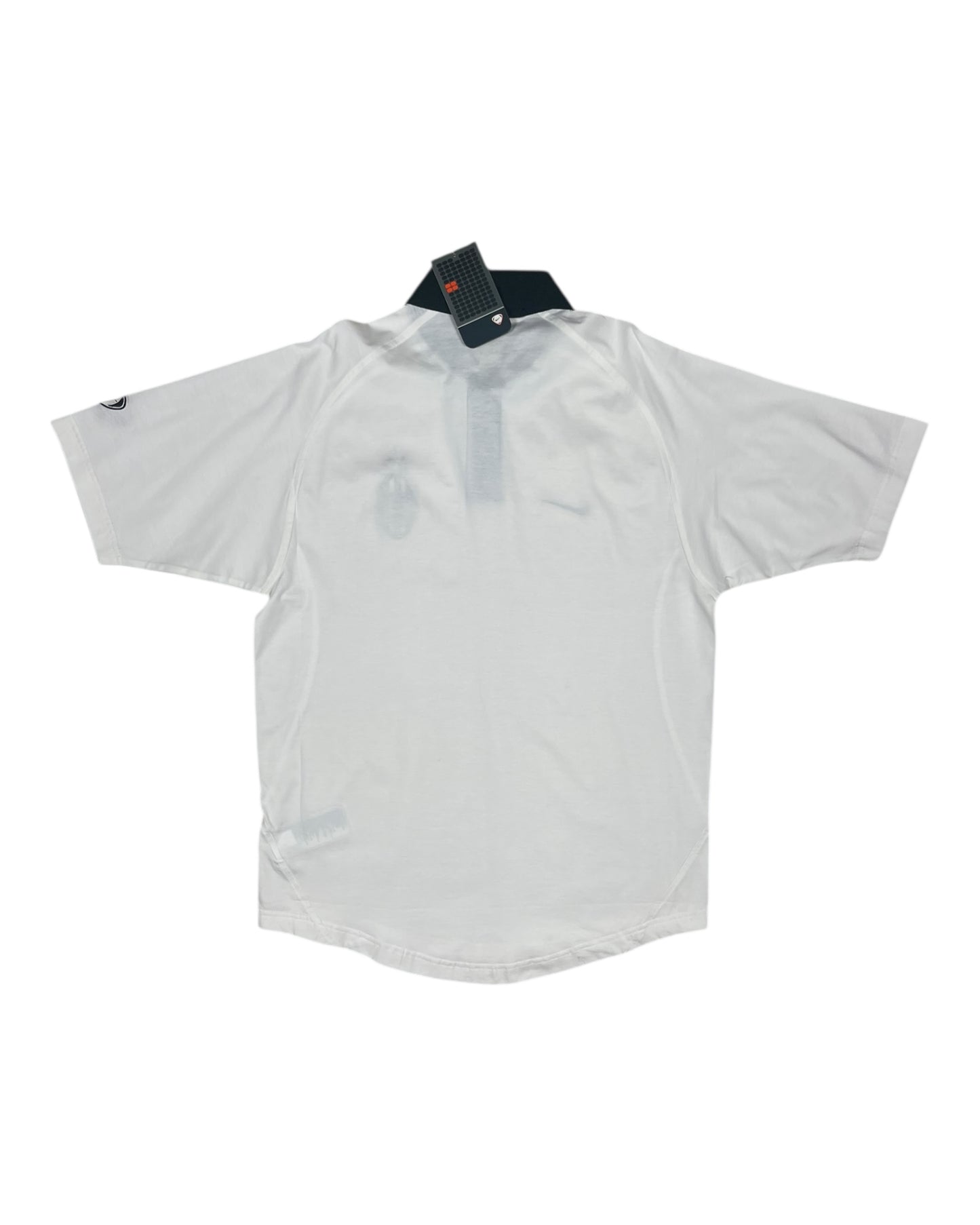 New Juventus Torino Nike Total 2003 - 2004 Polo Shirt White 100% Cotton Y2K BNWT NOS DeadStock