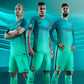 Barcelona Nike Aeroswift 2016 - 2017 Player's Edition / Issue Away Third Football Shirt