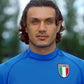 ⚽️Paolo Maldini Italy Italia 2000 - 2001 No 3 Kappa Gara Kombat Home Football Shirt Size XL Made in Italy Blue