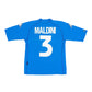 ⚽️Paolo Maldini Italy Italia 2000 - 2001 No 3 Kappa Gara Kombat Home Football Shirt Size XL Made in Italy Blue
