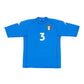 ⚽️Paolo Maldini Italy Italia 2000 - 2001 No 3 Kappa Gara Kombat Home Football Shirt Size XL Made in Italy Blue