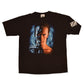 Vintage 90's Arnold Schwarzenegger Terminator 2 Movie Universal Studios Graphic T-Shirt Size XXL Made in USA I told you I'd be back 100% Carolco Single Stitch