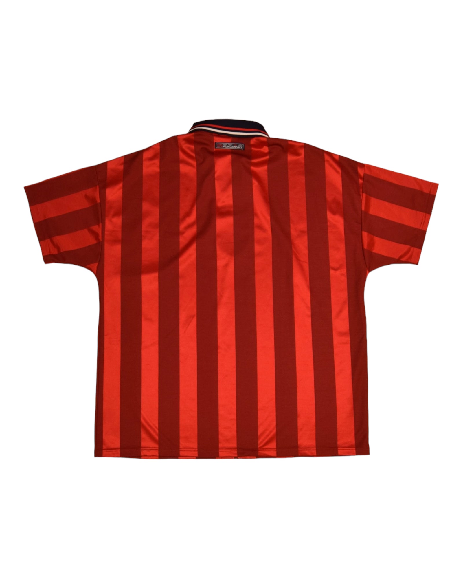 England Umbro 1998 1999 Away Football Shirt Size XXL Red