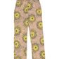 Y2K Versace Jeans Couture Trousers Made in Italy Size Abstract Pattern Multicolour
