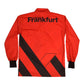 Eintracht Frankfurt Puma 1993 - 1994 Home Football Shirt Tetra Pak Size M Red Long Sleeved Made in Germany