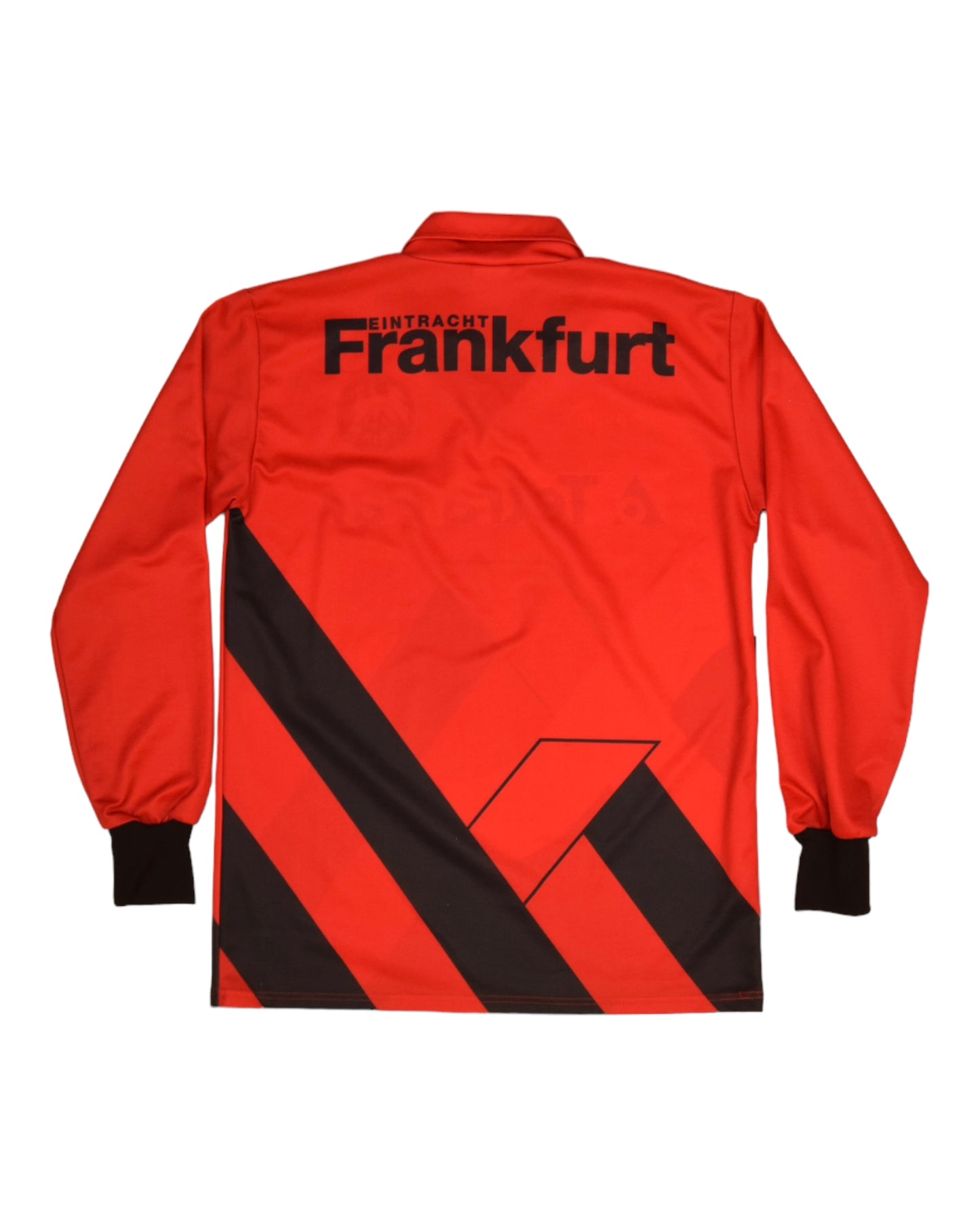 Eintracht Frankfurt Puma 1993 - 1994 Home Football Shirt Tetra Pak Size M Red Long Sleeved Made in Germany