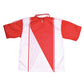 Vintage AS Monaco Adidas 1996 1997 1998 Home Football Shirt Red White Made in England Continental Edison