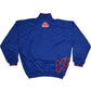Vintage 90's NWT Barcelona FCB Barça Kappa 1992 - 1995 Sweatshirt 1/4 Zip Blue BNWT Deadstock Size L Made EEC