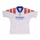 Glasgow Rangers Adidas Equipment 1992 1993 1994 Away Football Shirt McEwan's Lager Size 40''-42''/M Made in UK