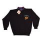 Rare Vintage N0S BNWT FC Barcelona Kappa Supporter Barça 1992-1995? Sweatshirt Size M Quarter 1/4 Zip Deadstock