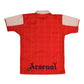 Vintage Arsenal London Nike Premier 1994 1995  1996 Home Football Shirt Gunners Red JVC Made in Gt. Britain Thunder Size XL