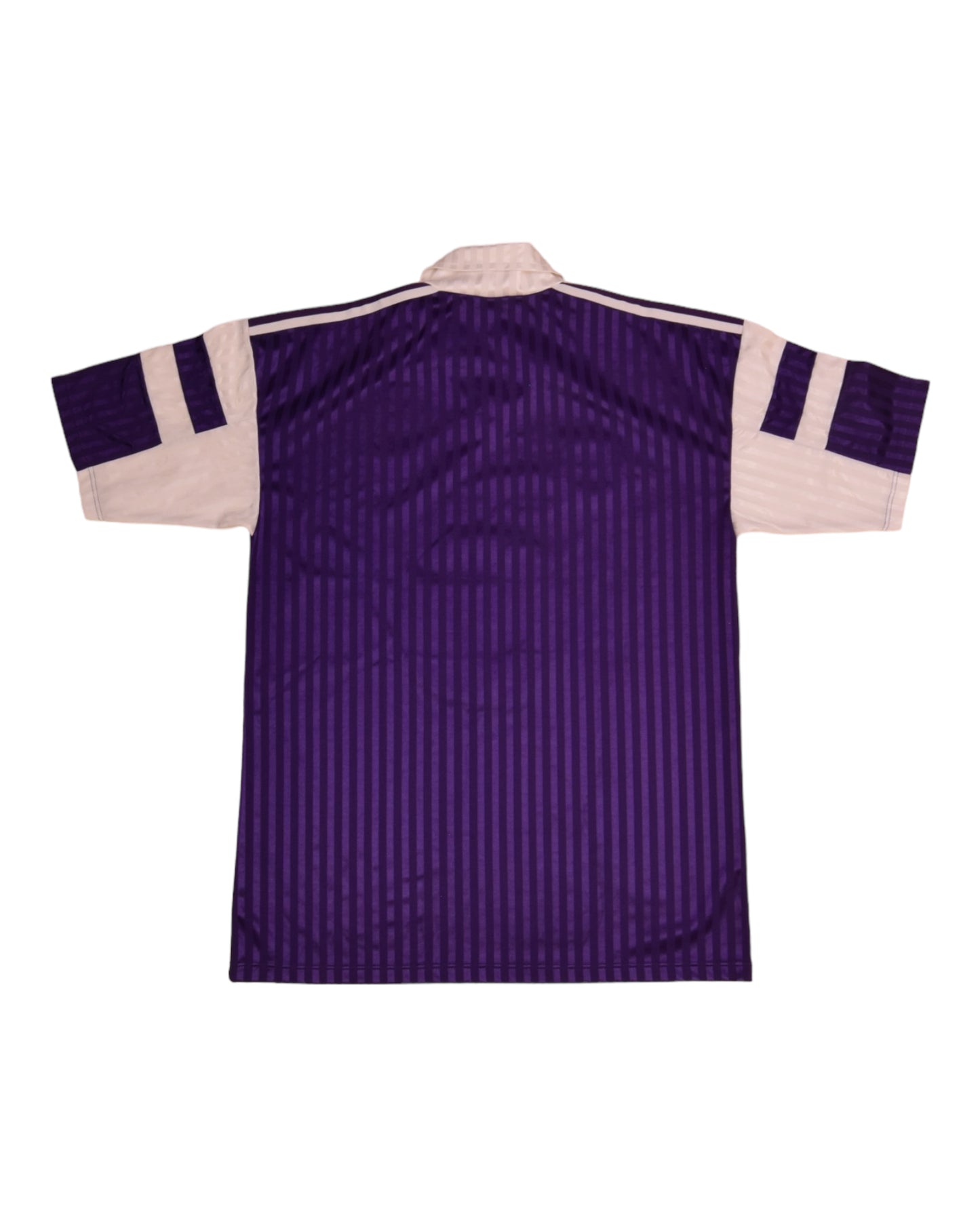 R.S.C. Anderlecht Bruxelles Adidas 1989 1990 1991 1992 Away Football Shirt Made in UK Size L