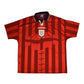 England Umbro 1998 1999 Away Football Shirt Size XXL Red