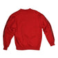 Vintage 90's Nike Sweatshirt Red Size M - L