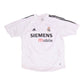 Ronaldo Nazario De Lima 'Il Fenomeno' 'The Phenomenon' R9 Real Madrid  Adidas 2004 2005 Home Football Shirt 9 White Siemens Mobile