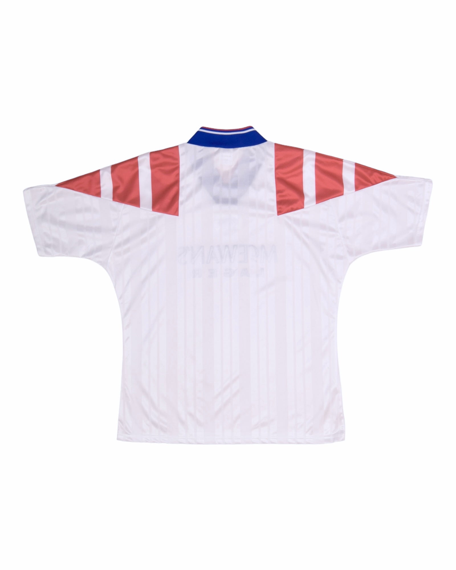 Glasgow Rangers Adidas Equipment 1992 1993 1994 Away Football Shirt McEwan's Lager Size 40''-42''/M Made in UK