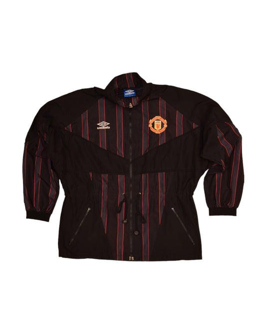 Vintage Manchester United Umbro Jacket 1996 - 1997 Size L