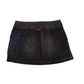 Y2K Miss Sixty Skirt '00's Denim Jeans Size S Made in Italy