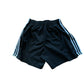 Vintage Germany Deutschland Adidas Home Football Shorts 1996 - 1997 Euro '96 Black Size XL Made in England