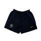 Authentic Inter Internazionale Milano Milan Nike  2000-2001 Home Football Shorts Black Blue Size M Made in UK BNWT NOS OG DS