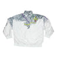 Vintage Adidas Stefan Edberg Tennis Jacket 80's Abstract Print Memphis Design Size XL - XXL