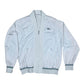 Vintage Lacoste Jacket Track Top Made in France Size M - L White Polyester